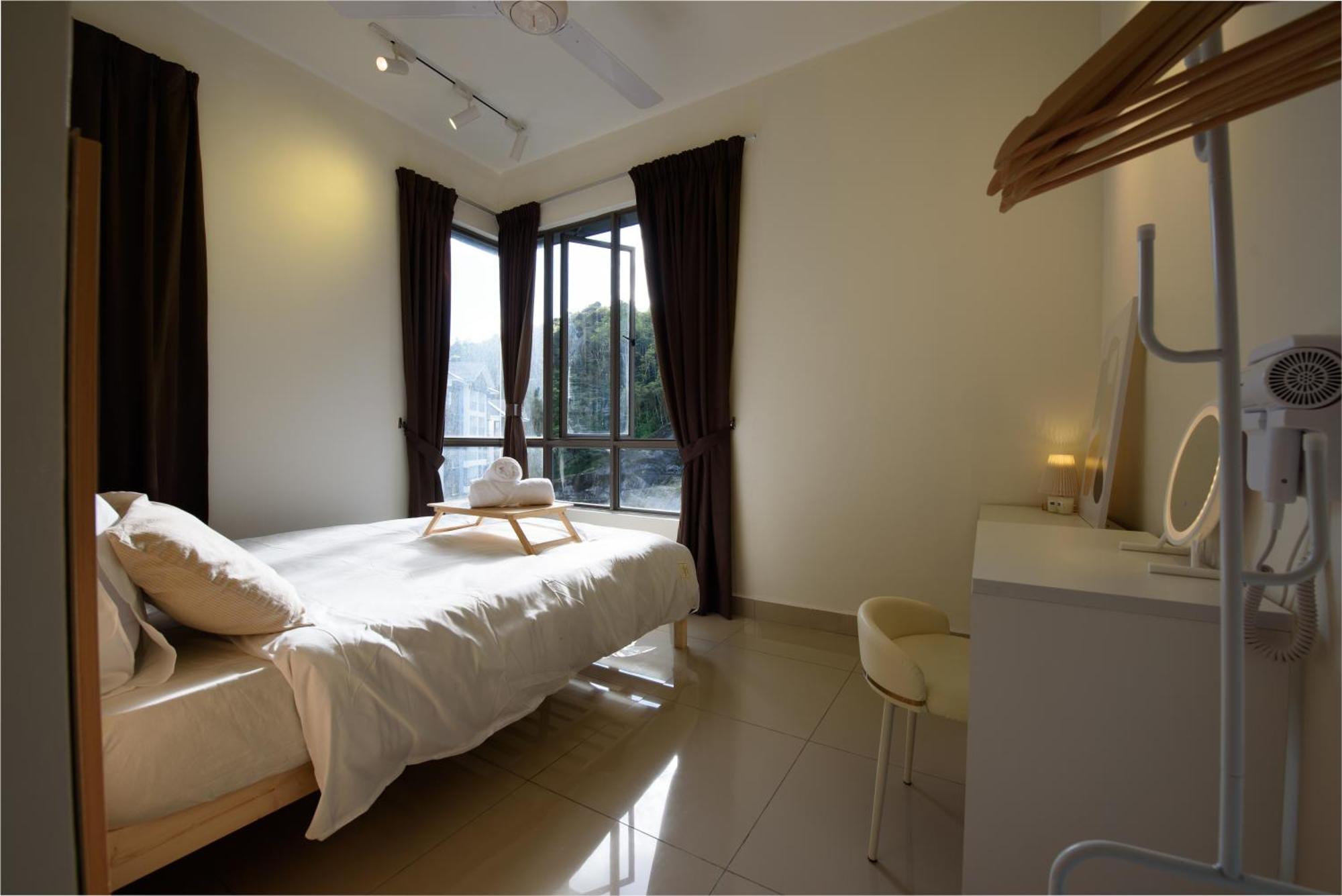 Myuko Homestay Brinchang Dış mekan fotoğraf